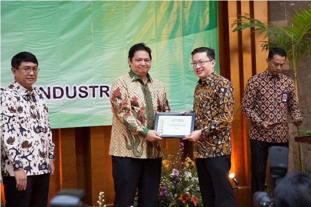 Raih Penghargaan dari Kemenperin, Bukti RAPP sebagai Green Industry